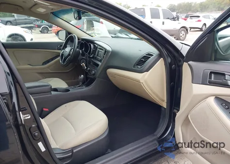 2013 Kia Optima Lx from USA, damaged, VIN 5XXGM4A77DG233187